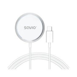CARGADOR QI SAVIO 15W LA-11