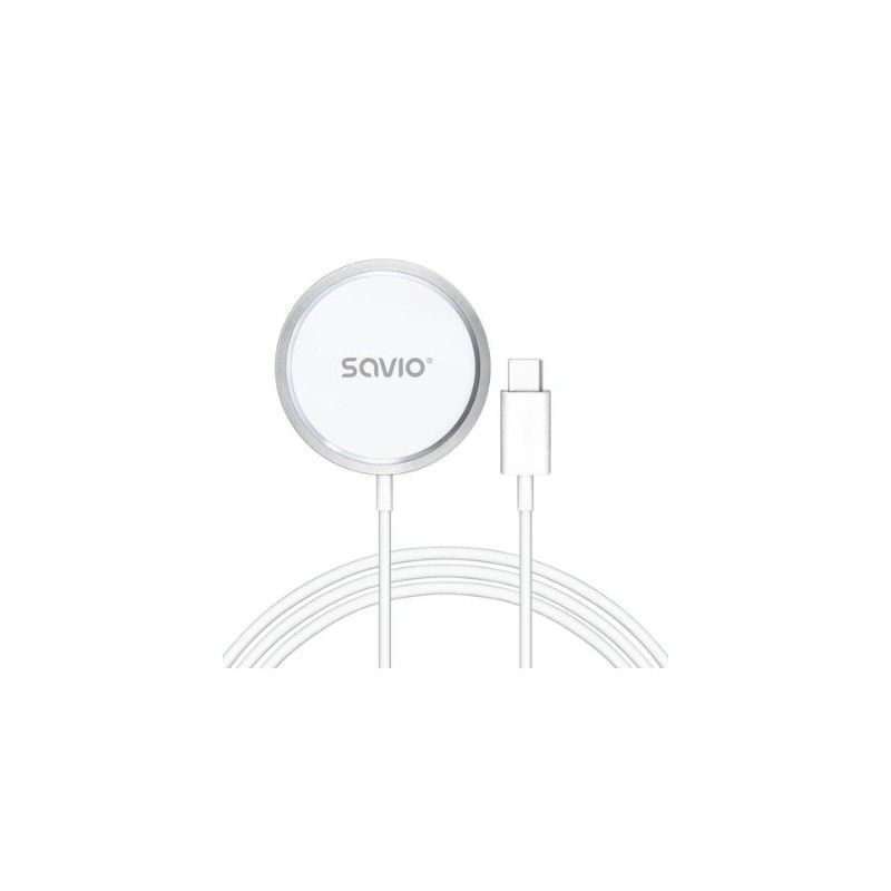 CARGADOR QI SAVIO 15W LA-11