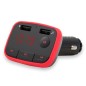 TRANSMISOR FM COCHE CON CARGADOR 2-4A SAVIO TR-10