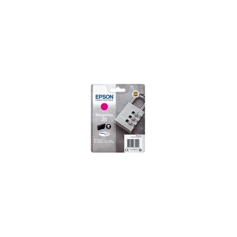 Cartucho tinta epson c13t35834010 magenta durabrite