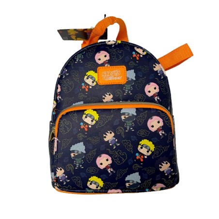 Mochila loungefly naruto team 7 mini