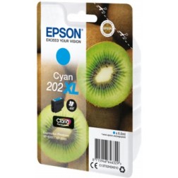 Cartucho tinta epson c13t02h24010 singlepack cian