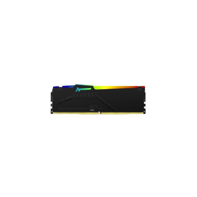 Memoria RAM Kingston FURY Beast RGB 16GB- DDR5- 6000MHz- 1-35V- CL36- DIMM
