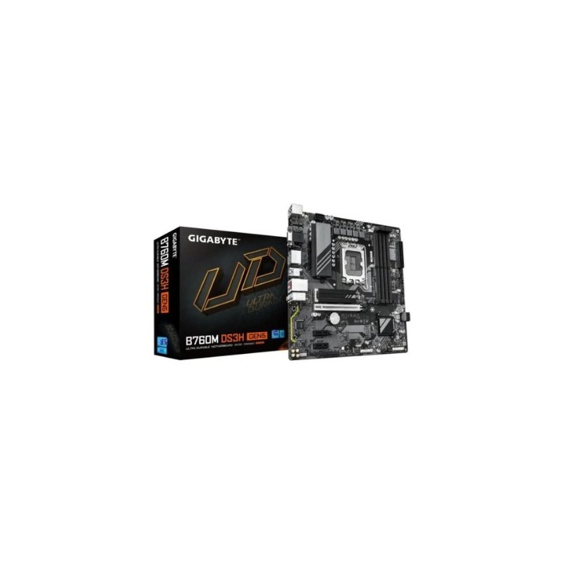 PLACA BASE GIGABYTE B760M DS3H GEN 5 4XDDR5