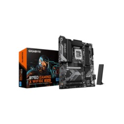 PLACA BASE GIGABYTE 1700 B760 GAMING X WIFI 6 GEN5