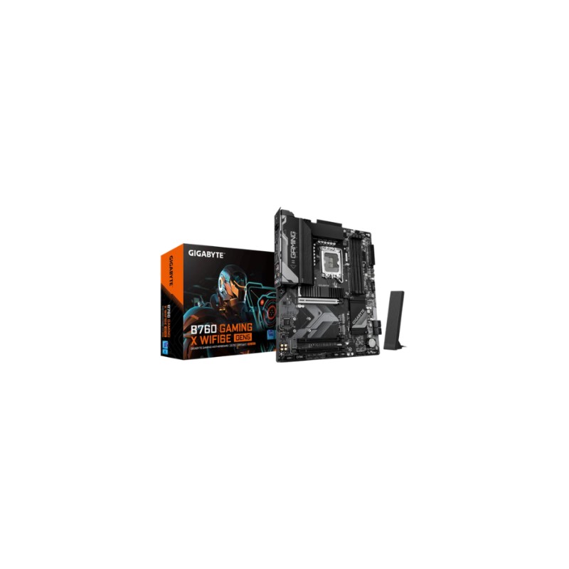 PLACA BASE GIGABYTE B760M G X WF6E 1700 ATX WiFi 6E PCIe 4-0 RGB 4XDDR5