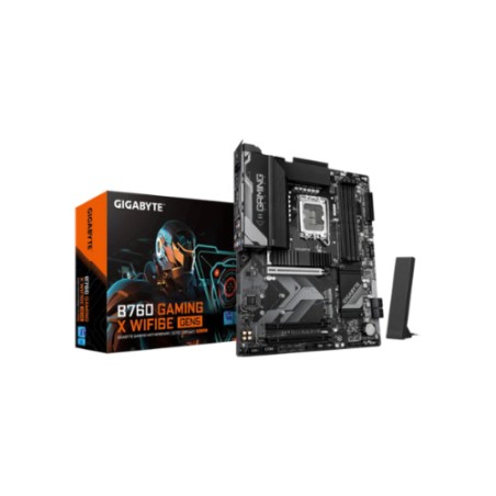 PLACA BASE GIGABYTE 1700 B760 GAMING X WIFI 6 GEN5