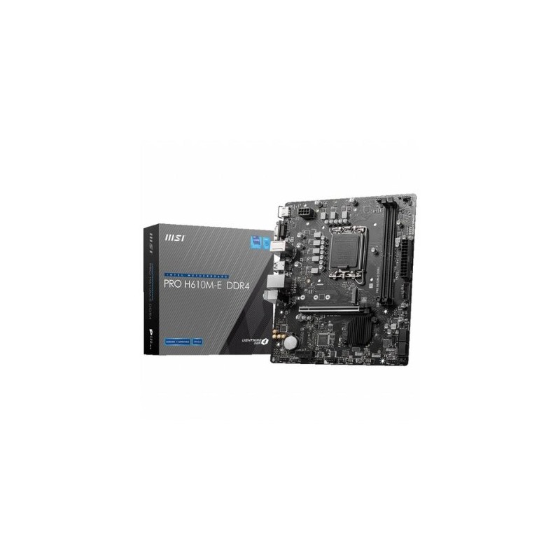PB MSI 1700 PRO H610M-E DDR4