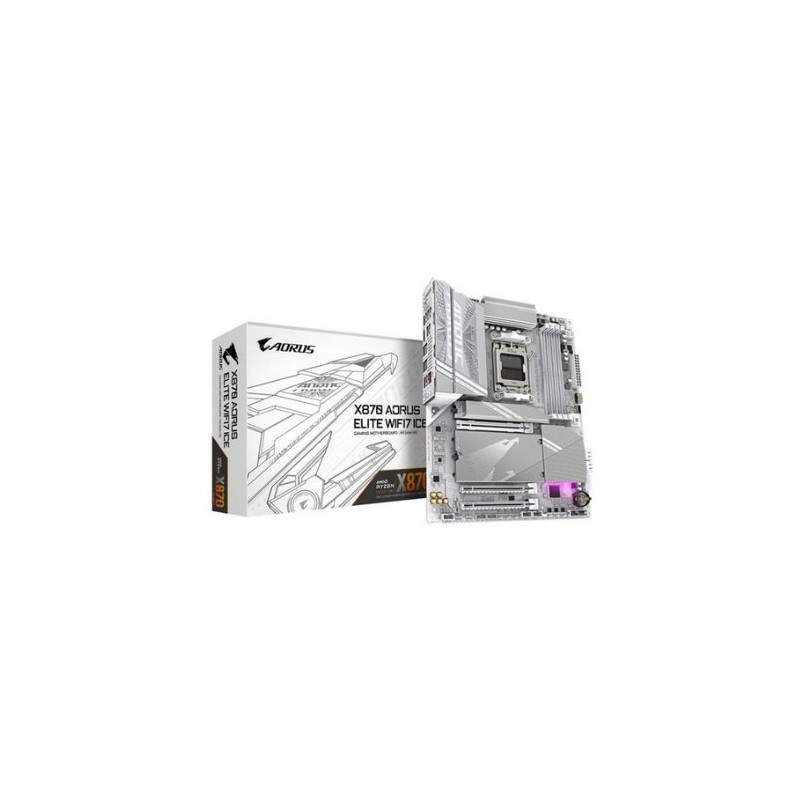 GIGABYTE X870 AORUS ELITE WIFI7 ICE Placa Base