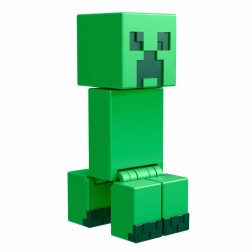 Figura mattel minecraft creeper con accesorios