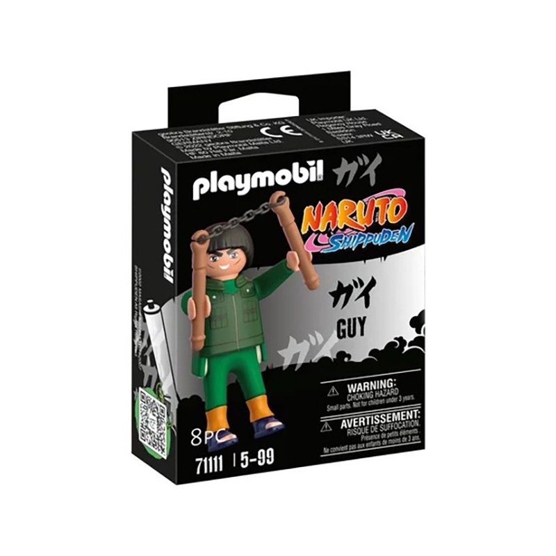 Playmobil naruto guy