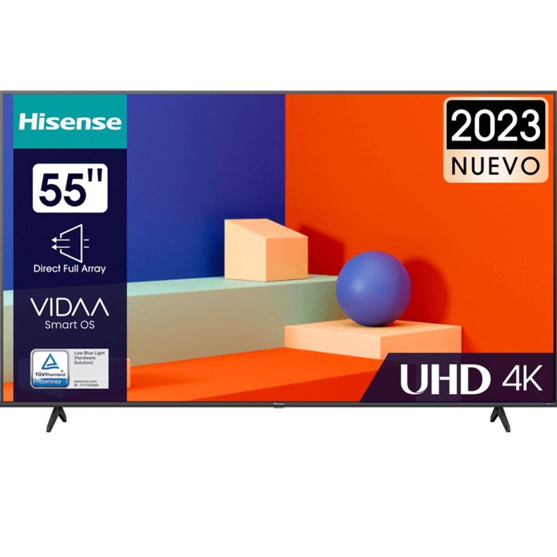 Tv hisense 55pulgadas led 4k uhd