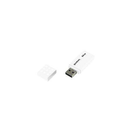 Usb 2-0 goodram 64gb ume2 blanco