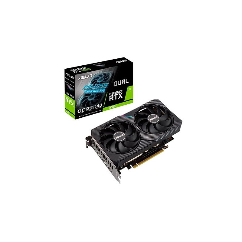 ASUS Dual -RTX3060-O12G-V2 NVIDIA GeForce RTX 3060 12 GB GDDR6