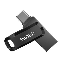 Pendrive 64GB SanDisk Ultra Dual Drive Go- USB 3-1 Tipo-C- USB