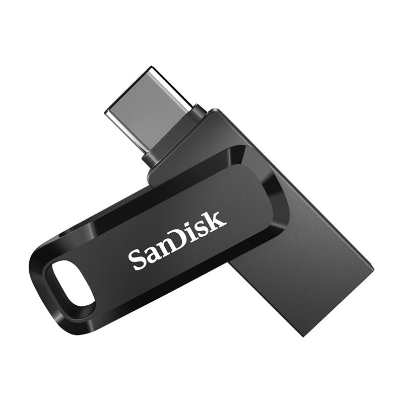 Pendrive 64GB SanDisk Ultra Dual Drive Go- USB 3-1 Tipo-C- USB