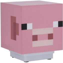 Lampara paladone minecraft cerdito musica incorporada