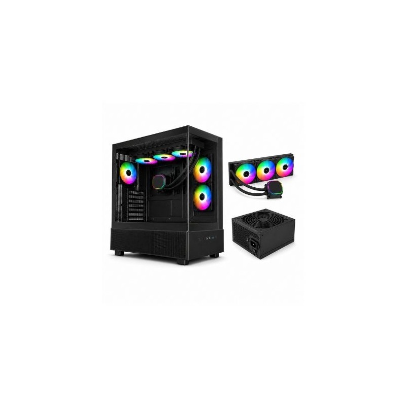 TORRE ATX 650W MONTECH XR BLACK LIQUIDA 360