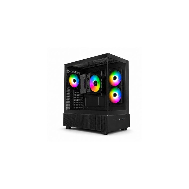 TORRE ATX 650W MONTECH XR BLACK PREMONTADA