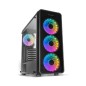 CAJA NOX HUMMER TGM RAINBOW ATX 1XUSB3-0 2XUSB2-0 NEGRO RGB CAJA NOX HUMMER TGM RAINBOW ATX 1XUSB3-0 2XUSB2-0 NEGRO RGB