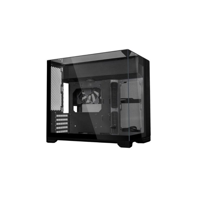 TORRE M-ATX LIAN LI O11 VISION-M BLACK