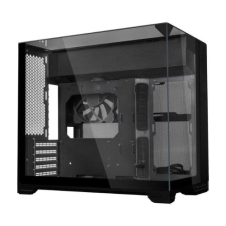 TORRE M-ATX LIAN LI O11 VISION-M BLACK
