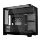 TORRE M-ATX LIAN LI O11 VISION-M BLACK