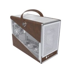 TORRE M-ATX MONTECH HERITAGE PRO WHITE