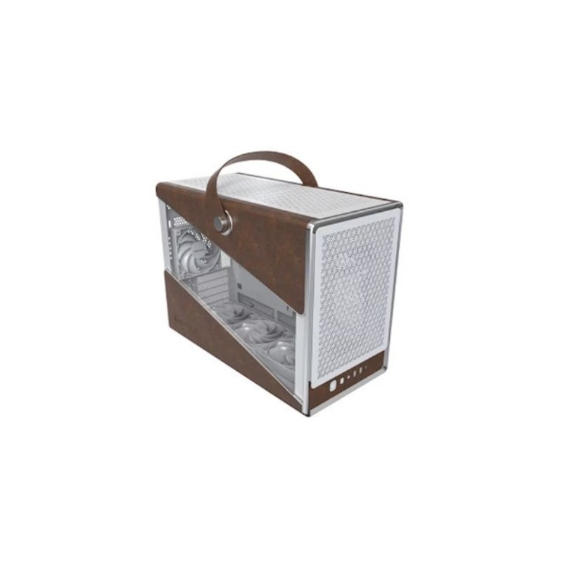 TORRE M-ATX MONTECH HERITAGE PRO WHITE