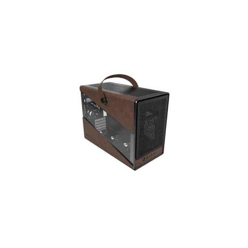 TORRE M-ATX MONTECH HERITAGE PRO BLACK