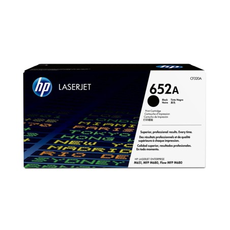 Toner hp 652a negro