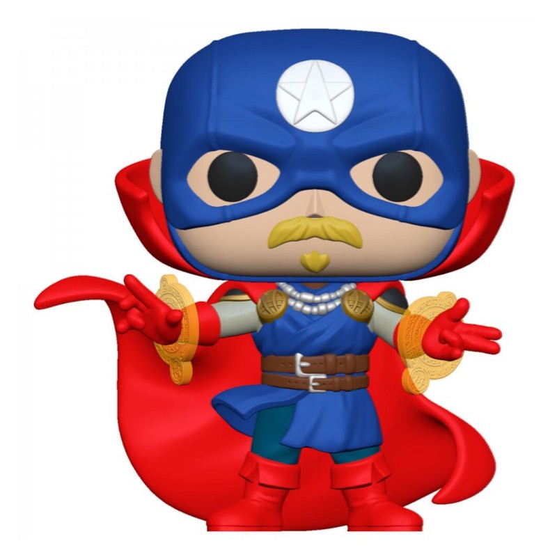 Funko pop marvel infinity warps soldado