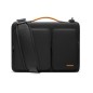 MALETIN PORTATIL 14 TOMTOC DEFENDER A42 BLACK