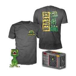 Pop & tee jurassic park clever