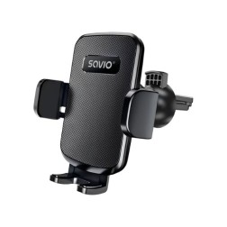 SOPORTE COCHE SAVIO BLACK CH-05