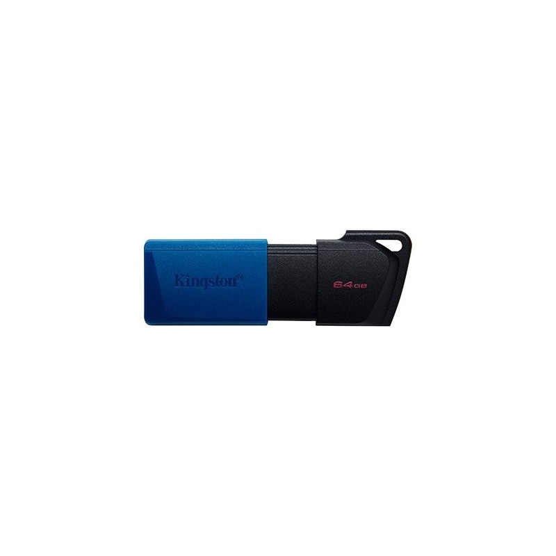 USB 3-2 KINGSTON 64GB DATATRAVELER EXODIA M NEGRO USB 3-2 KINGSTON 64GB DATATRAVELER EXODIA M NEGRO