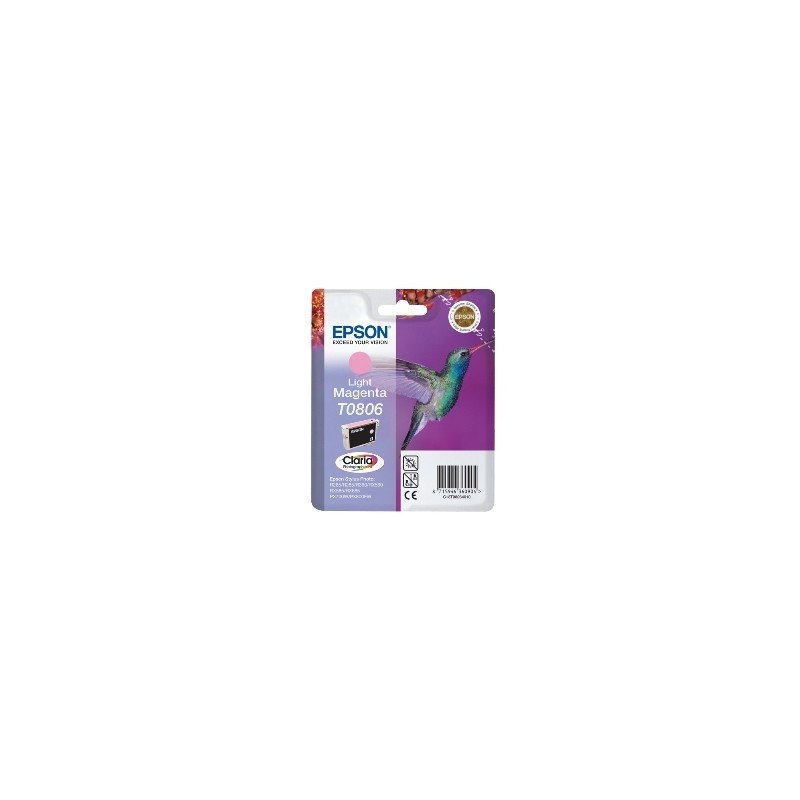 Cartucho tinta epson t0806 magenta claro