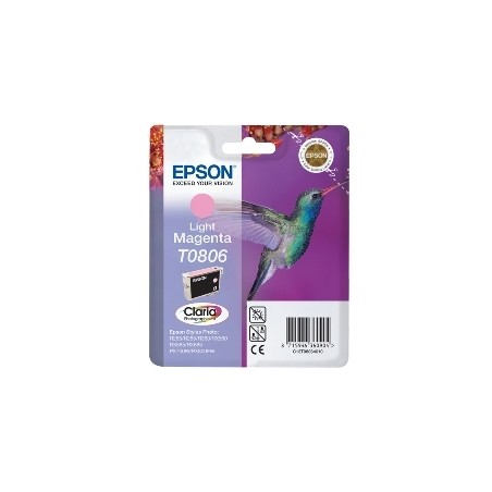 Cartucho tinta epson t0806 magenta claro