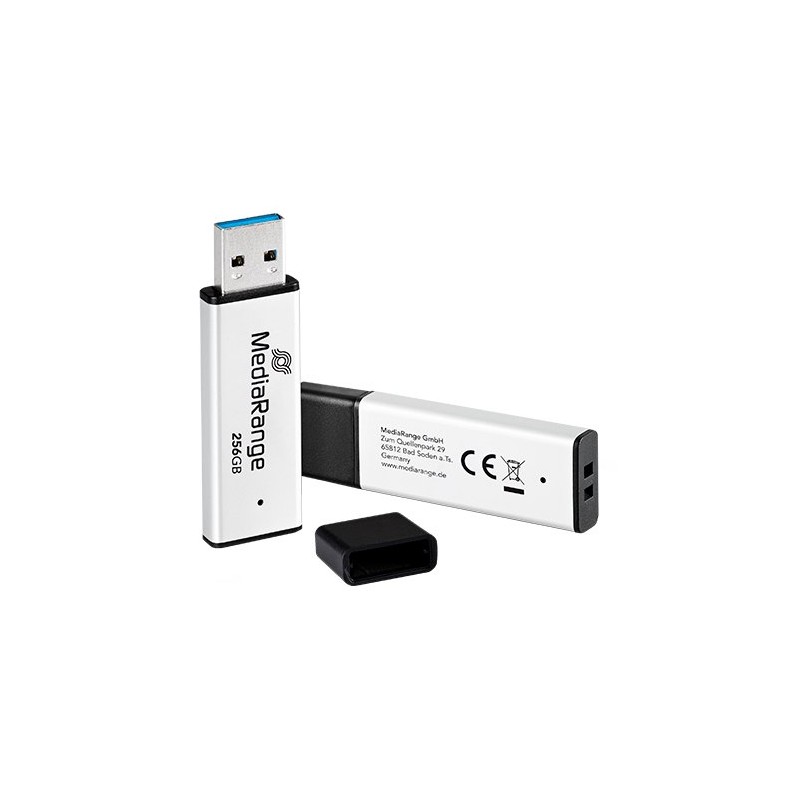 PENDRIVE 256GB USB 3-2 MEDIARANGE HIGH P-
