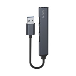 HUB USB(A) - 3 X USB(A) 2-0 + 1 X USB(A) 3-2 SAVIO