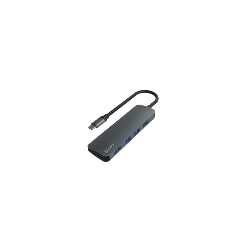 HUB USB-C 3-1 SAVIO AK-54
