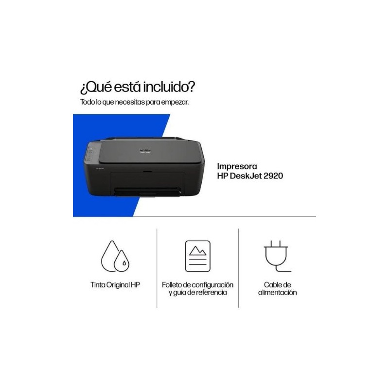 IMPRESORA HP 2920 MULTIFUNCION INJET DESKJET IMPRESORA HP 2920 MULTIFUNCION INJET DESKJET