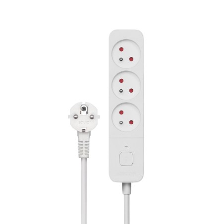 REGLETA DE 3 ENCHUFES 1-5M BLANCO SAVIO LZ-07