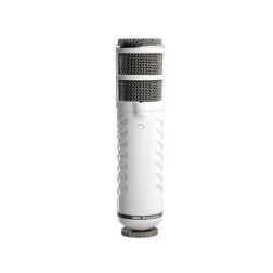 MICROFONO RODE PODCASTER MKII BLANCO USB
