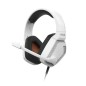 AURICULAR GAMING KROM KOPA PRO STEREO BLANCO AURICULAR GAMING KROM KOPA PRO STEREO BLANCO