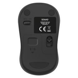 RATON OPTICO SAVIO MB-03 WIRELESS 1000 DPI
