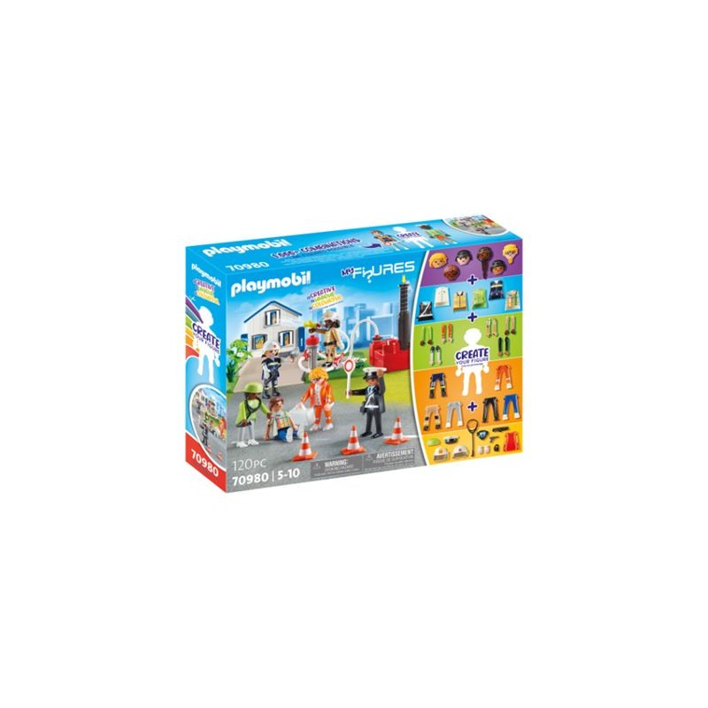 Playmobil my figures: mision rescate