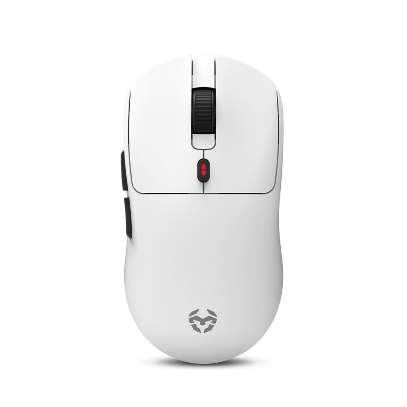 RATON GAMING KROM KLEVER SUPERLIGERO WIRELESS BLNC
