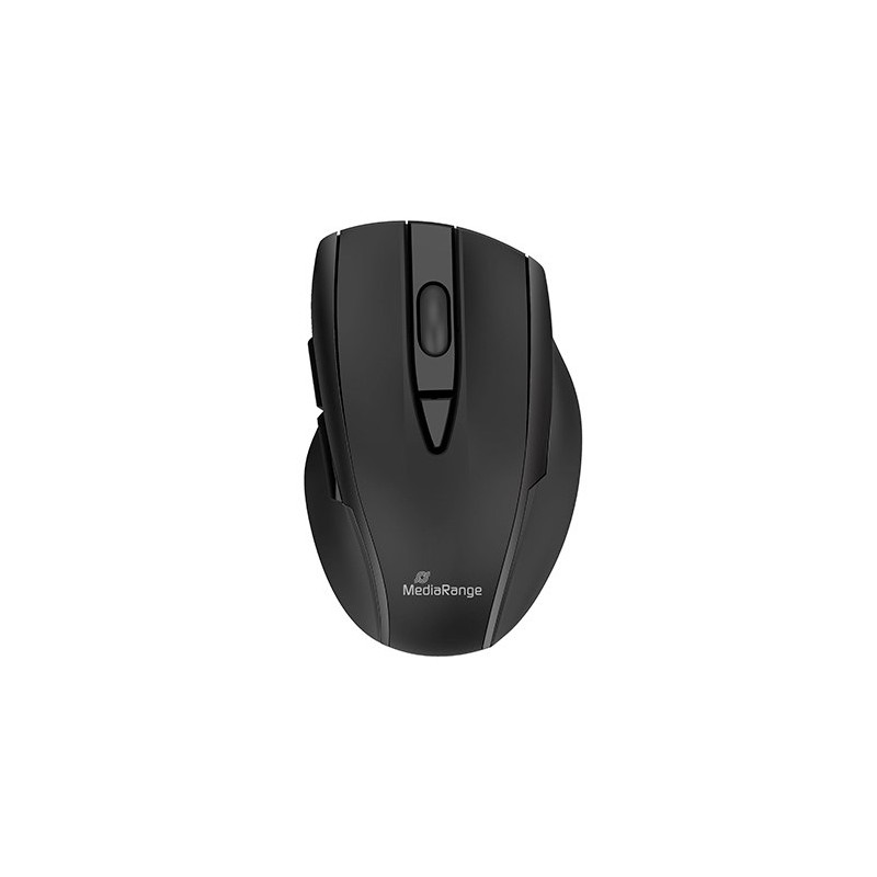 RATON OPTICO MEDIARANGE MROS217 BLUETOOTH BLACK