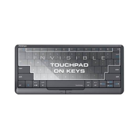 TECLADO MAC-W PRESTIGIO-CLEVETURA WIRELESS CLICK TOUCH 2